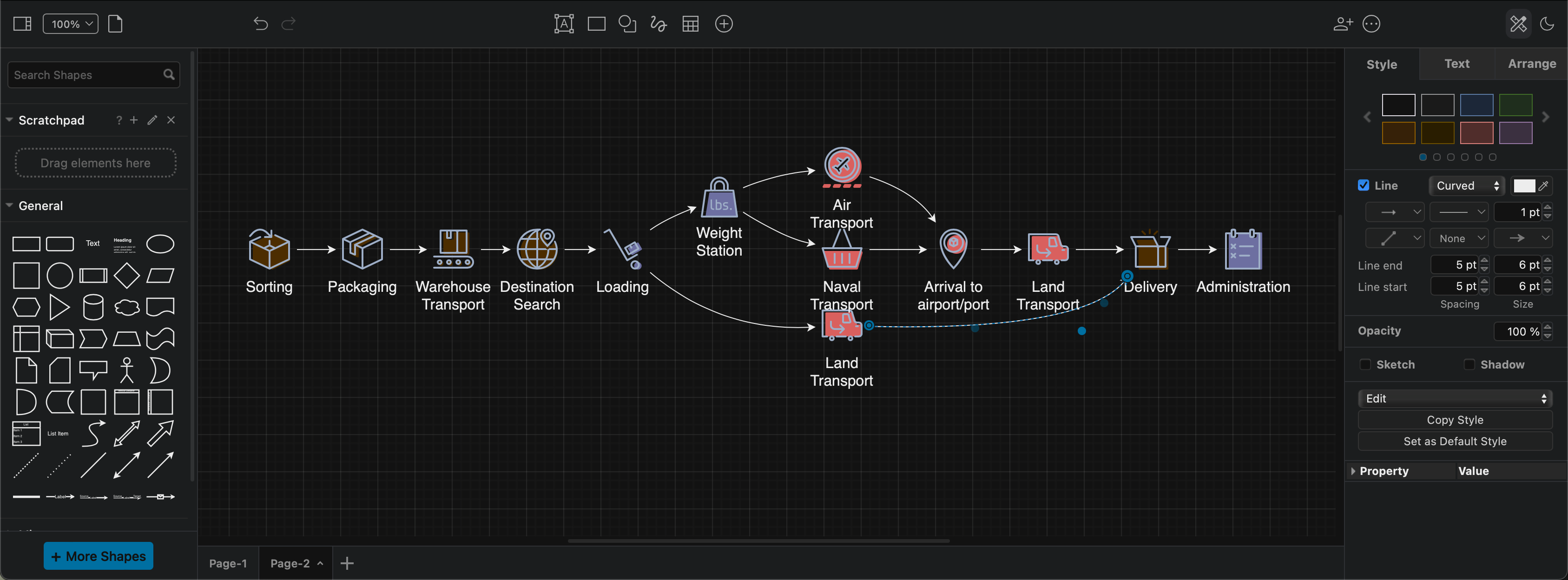 Automatic will set the editor into dark or light mode depending on your operating system or browser dark/light settings