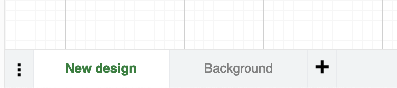 Two diagram pages, one for the foreground diagram, the other for the background