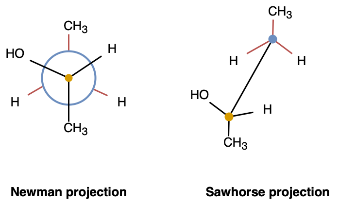 Draw a 3D representation of a chemical in draw.io using various projection notations