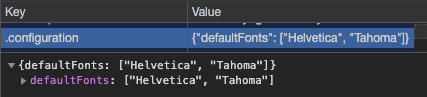 The draw.io configuration is stored in your browser's local storage