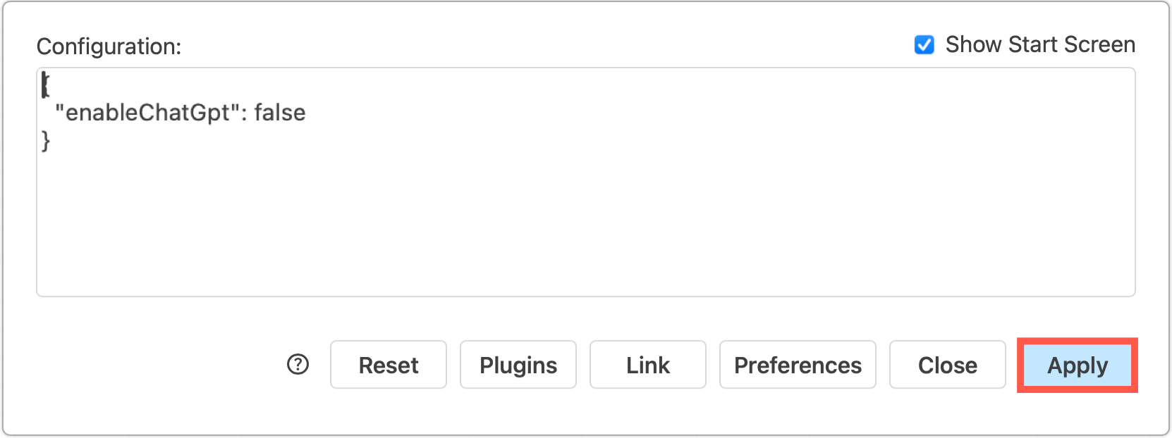 Set the enableChatGpt option to false in the draw.io configuration to disable smart templates and the Generate option in search