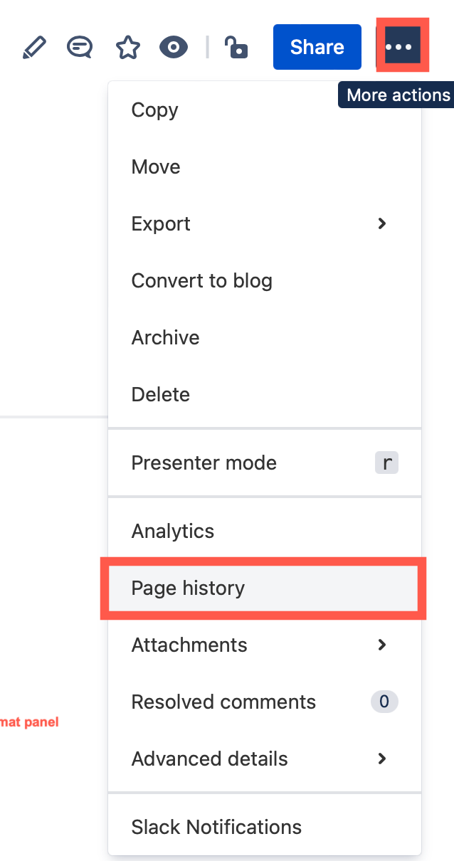 Use the Confluence Cloud page history to restore both the page content and the diagram file from an older version - click More actions > Page history