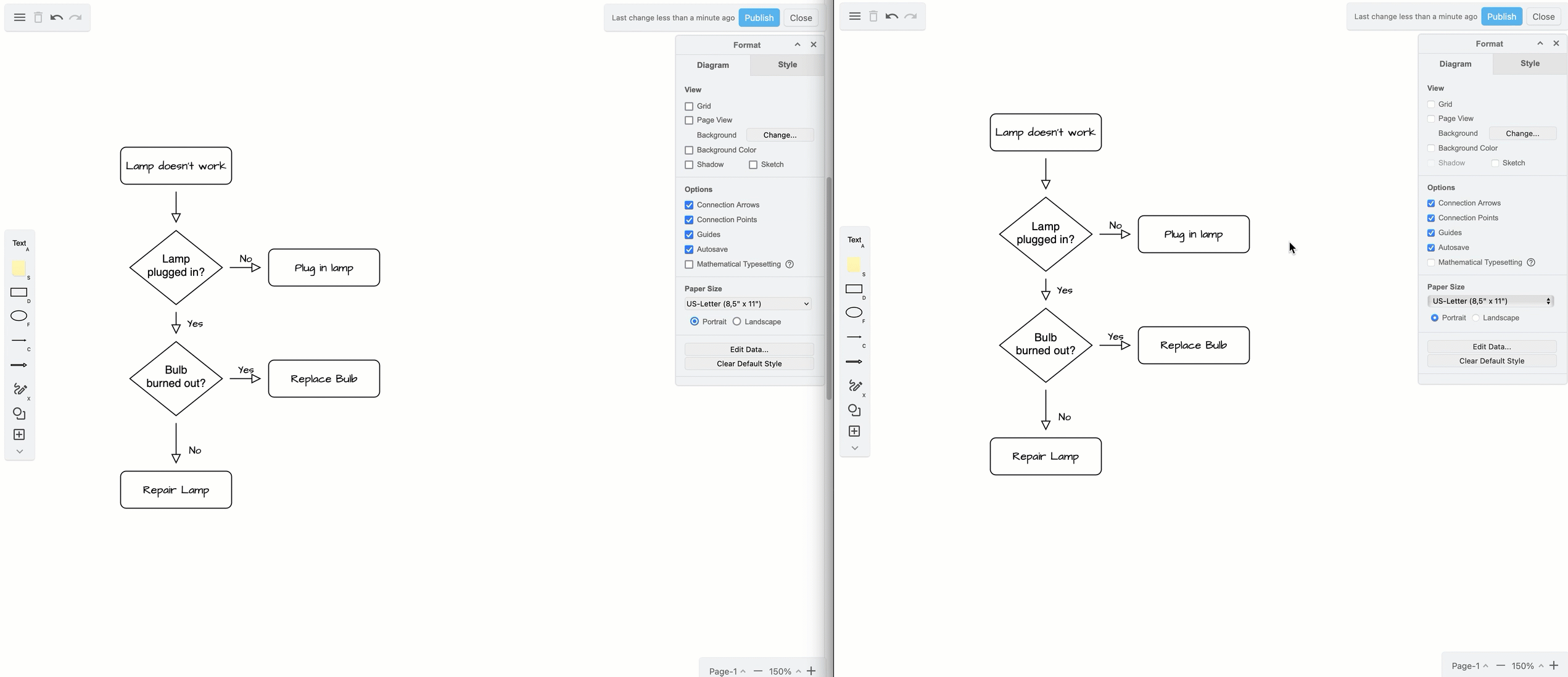 Collaborative editing is available in draw.io for Confluence DC (version 8.x)
