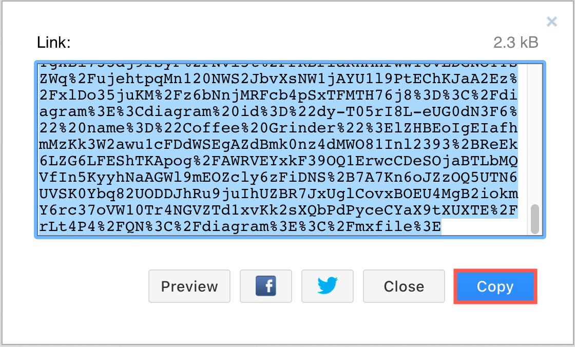 Generate the embed code for embedding a diagram in Notion