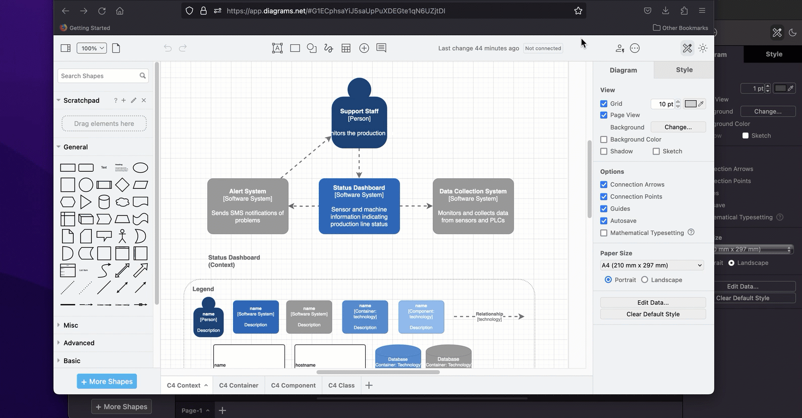 Include the diagram data in a diagram file you share with colleagues to allow them to edit a copy in draw.io - no account needed