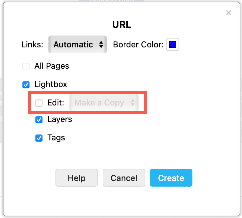 Export a diagram as view only from draw.io when exporting to PNG, SVG, HTML, URL or PDF