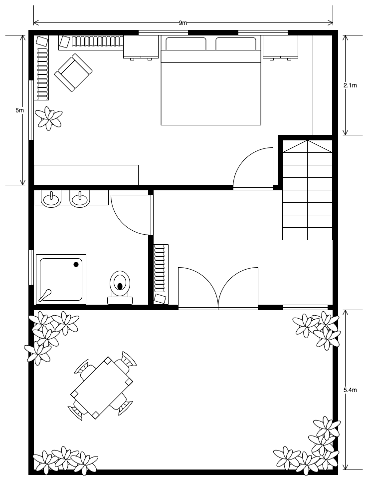 Sample Floorplan | Floor Plan Template