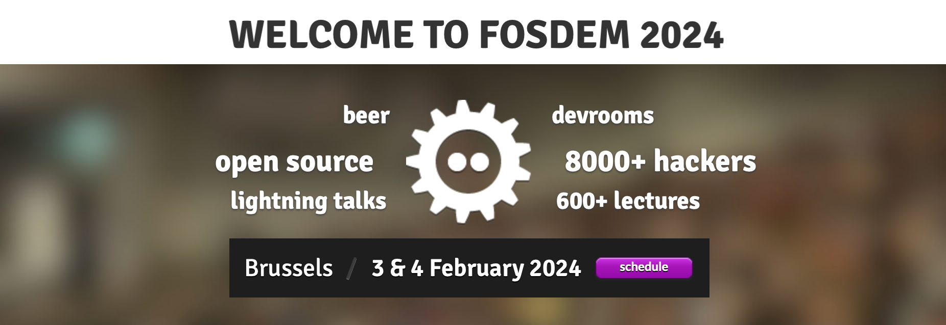 draw.io is sponsoring the FOSDEM'24 conference for open source developers