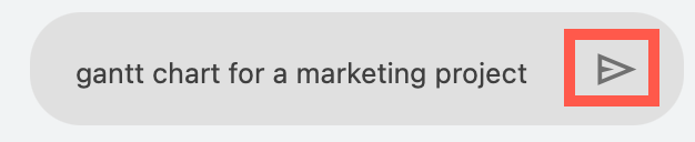 Write a description of your diagram and send your query in the draw.io Generate tool