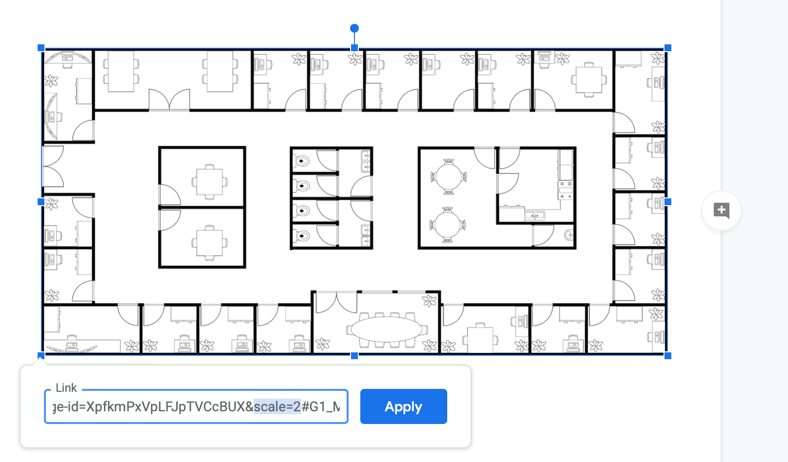 Change scale=auto to scale=2 to display and print a retina-quality high-resolution image