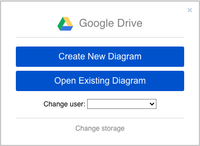 Start using draw.io with Google Drive