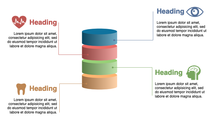 An infographic example diagram created in draw.io