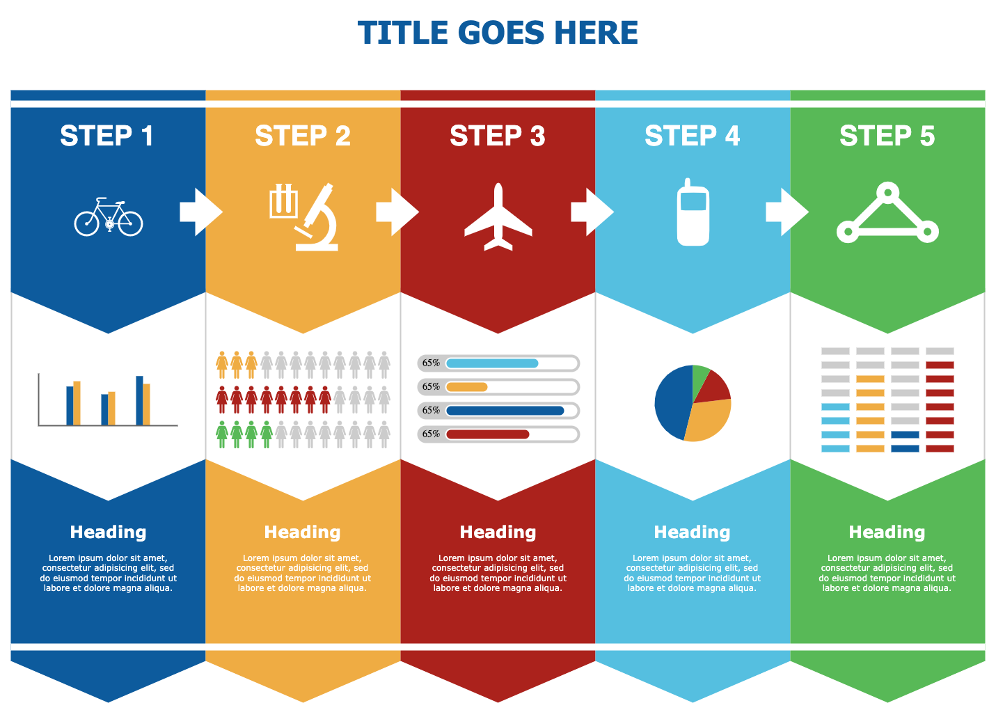 You can create attractive infographics in draw.io