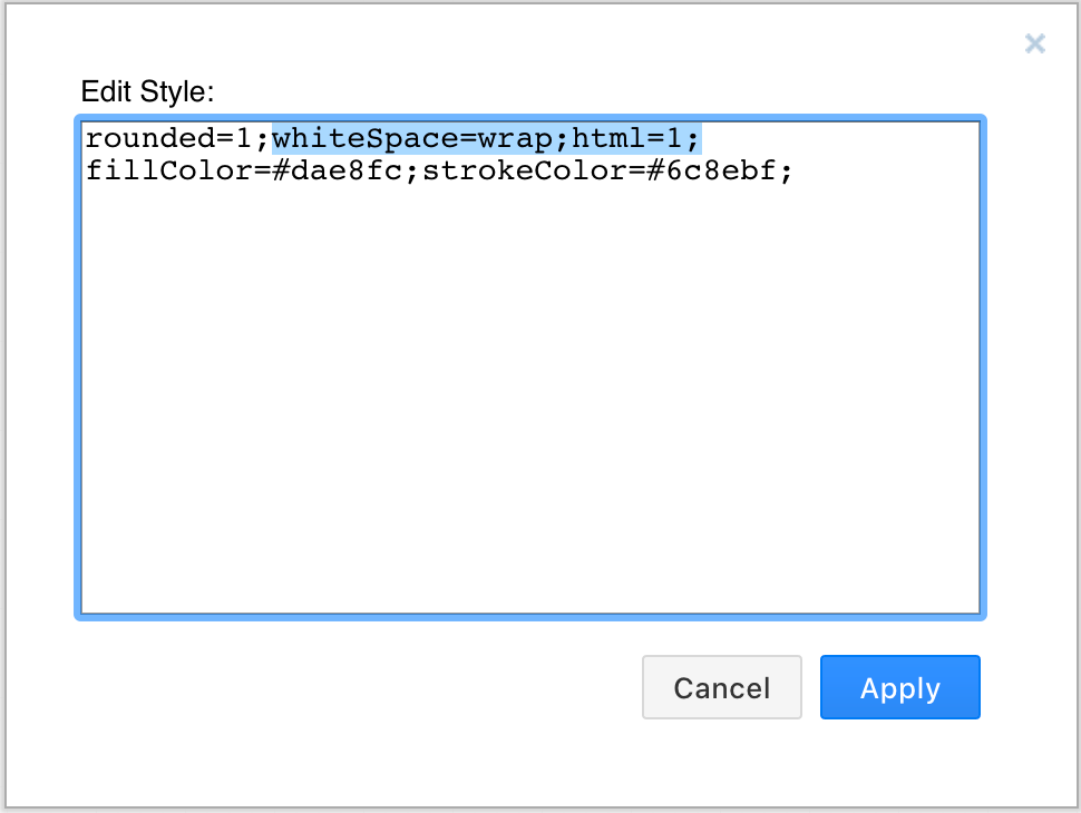 Enable word wrapping and HTML labels in the style options to add line breaks to shapes if they had been deactivated