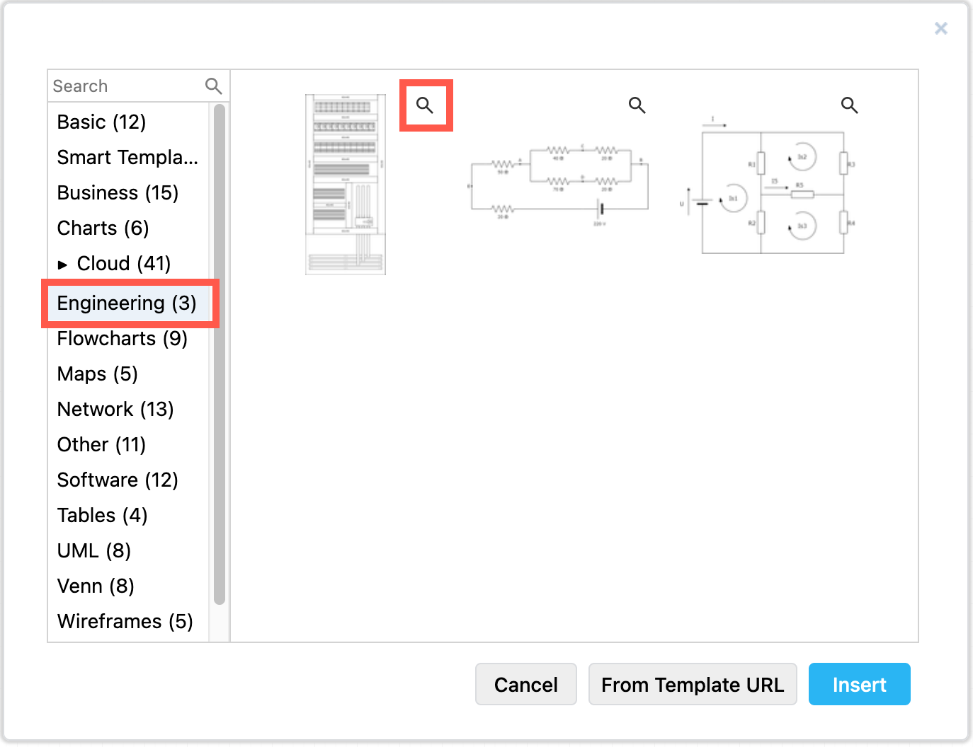 Arista rack diagram template in draw.io