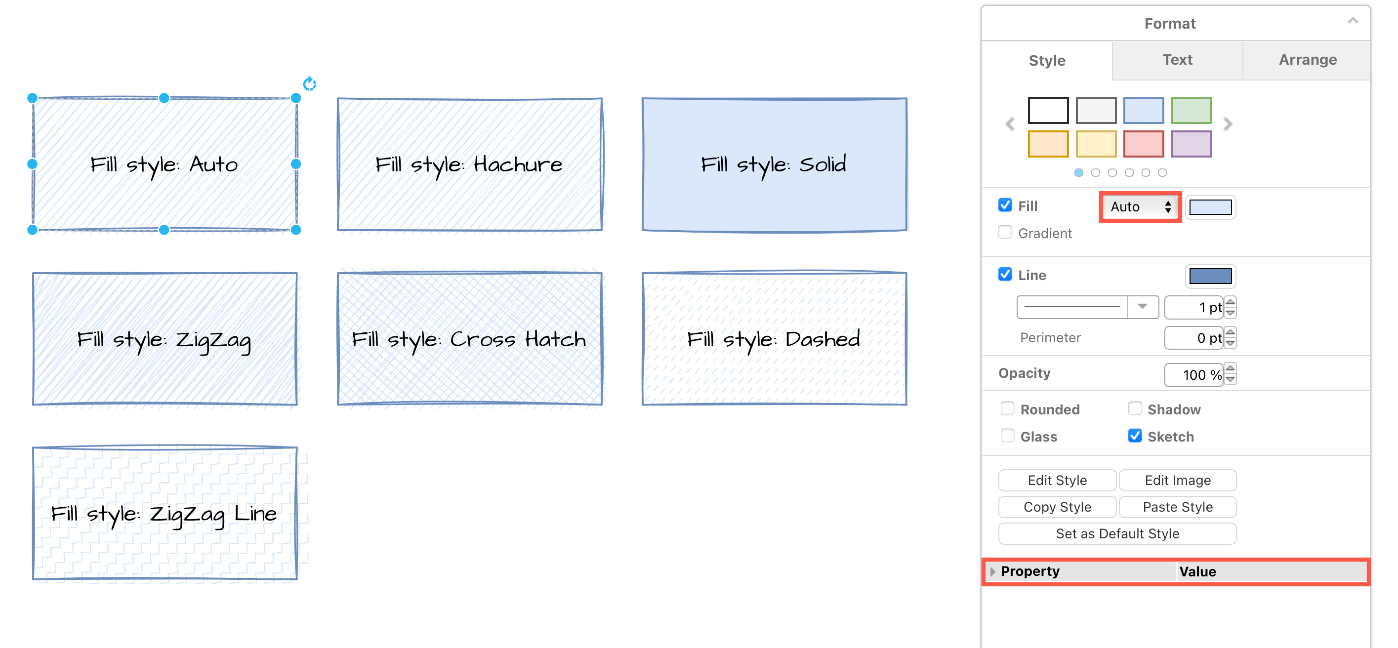 Sketch Style Business Shapes  Powerpoint charts Business fashion Diagram  chart