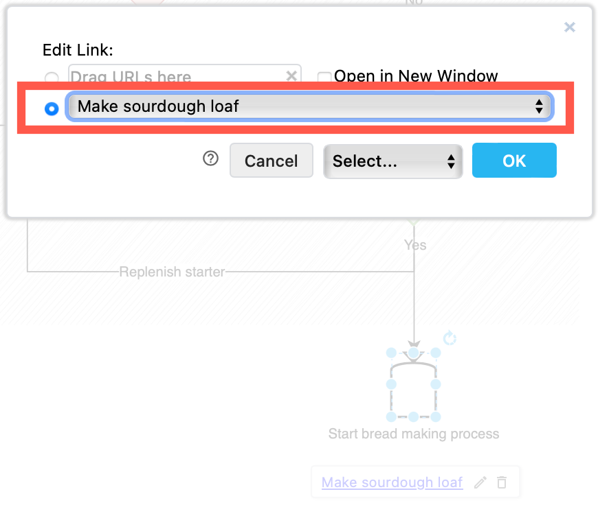 Use tooltips in process diagrams to add extra information