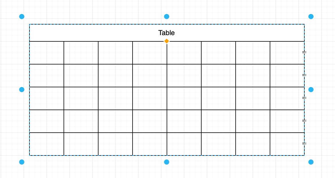 You can insert a table title easily by holding down shift and inserting a table as normal