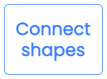 Draw connectors between shapes in the draw.io editor