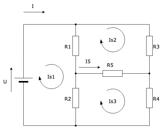 Use waypoint shapes in draw.io to show contact points in electrical circuit diagrams