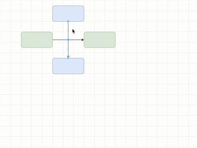 Use the context menu to clear all waypoints on a connector