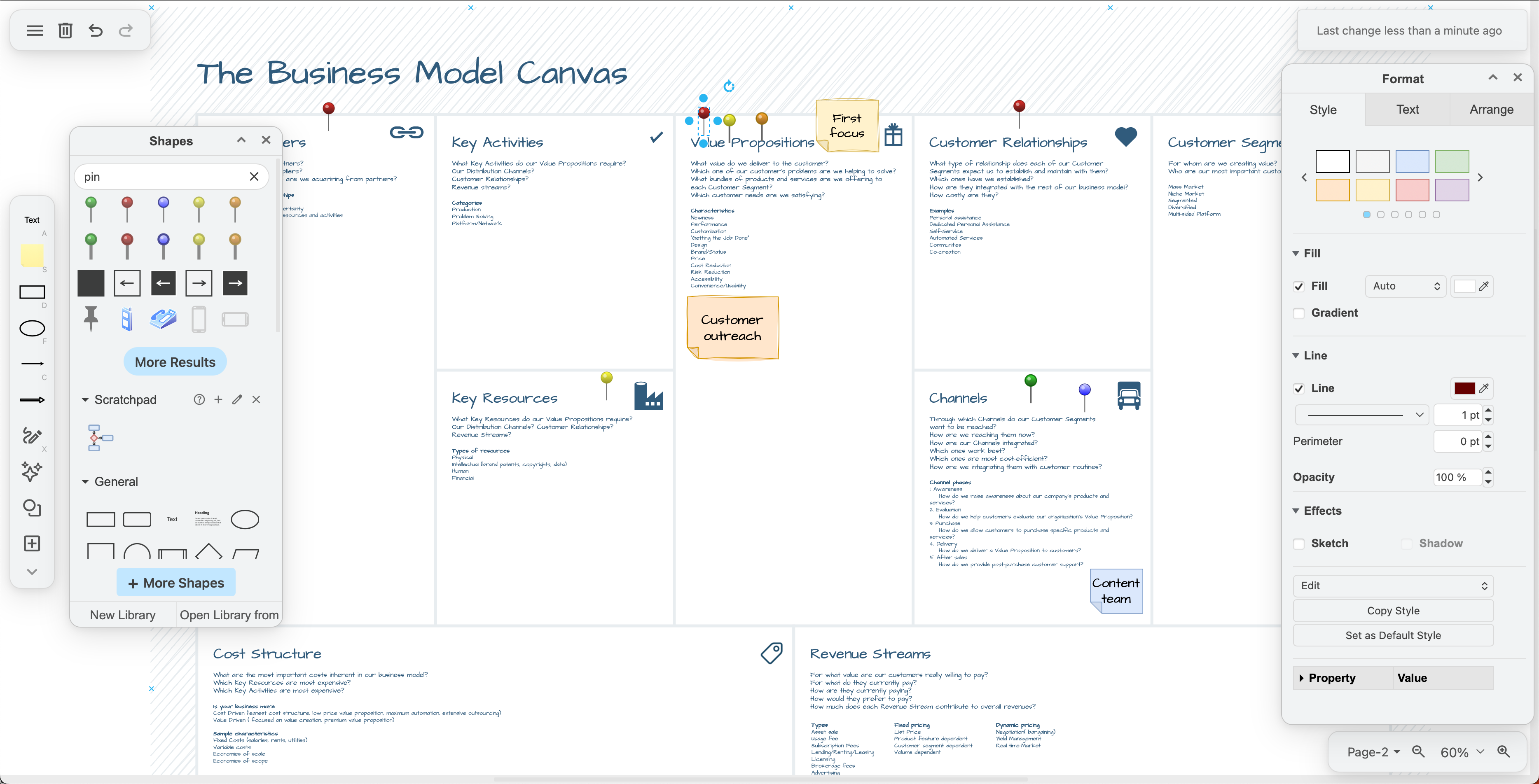 Use a template to start project planning quickly