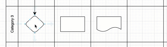 Add text to a selected table cell just like you would a shape label in draw.io
