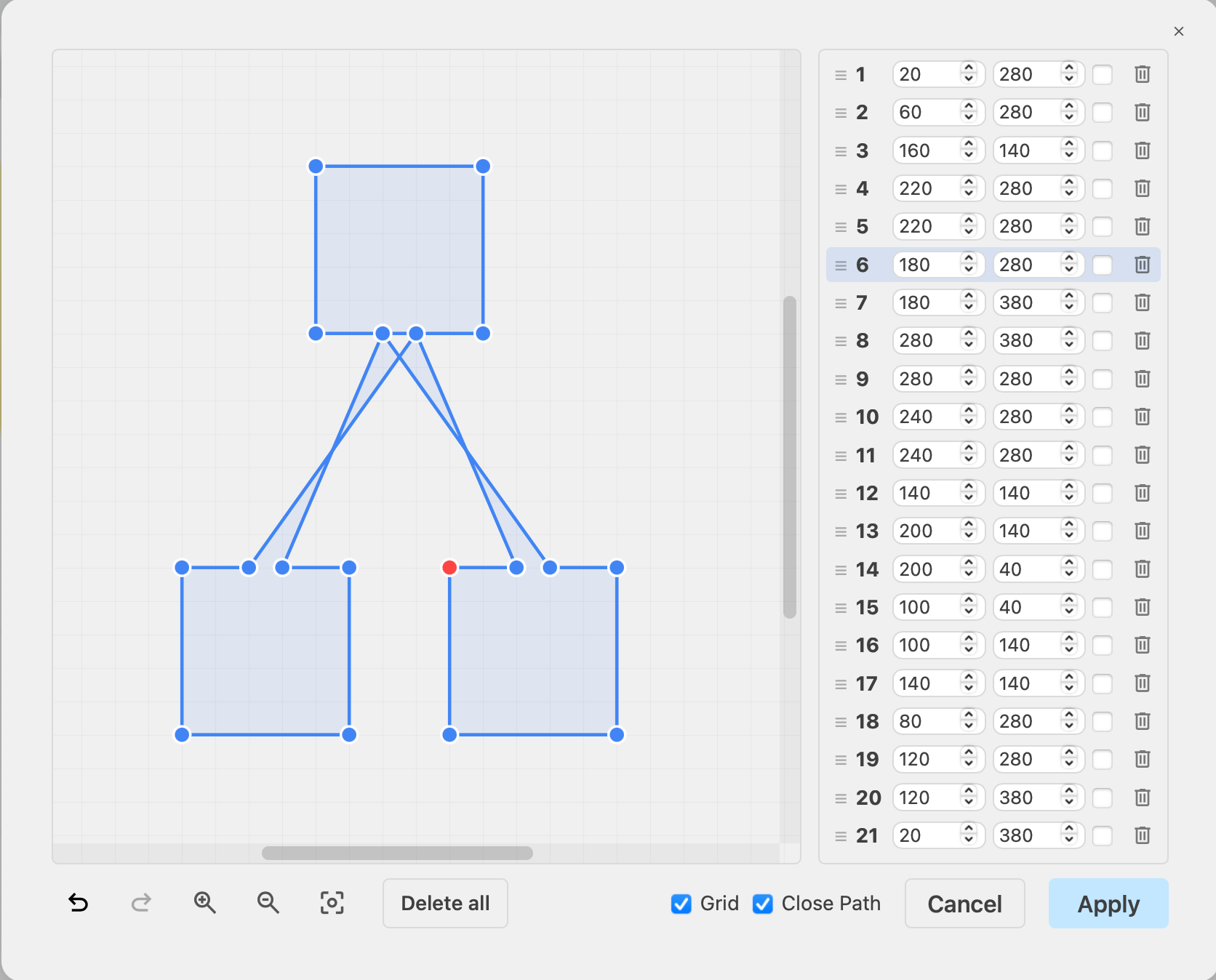 You can insert note shapes via Arrange > Insert > Note in draw.io