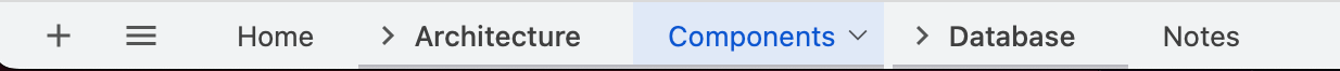 You can collapse the group of the currently selected diagram page - it will remain visible and highlighted but all other pages in that group will be hidden